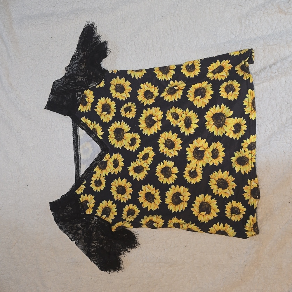 Sunflower 🌻 top